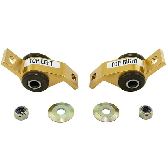 Whiteline KCA361 Front Control Arm Bushing; Fits Subaru Impreza 93-01 Fits select: 1998 SUBARU LEGACY 30TH ANNIVERSARY OUTBACK/30TH ANNIVERSARY LIMITED/30TH ANNIVERSARY SPORT