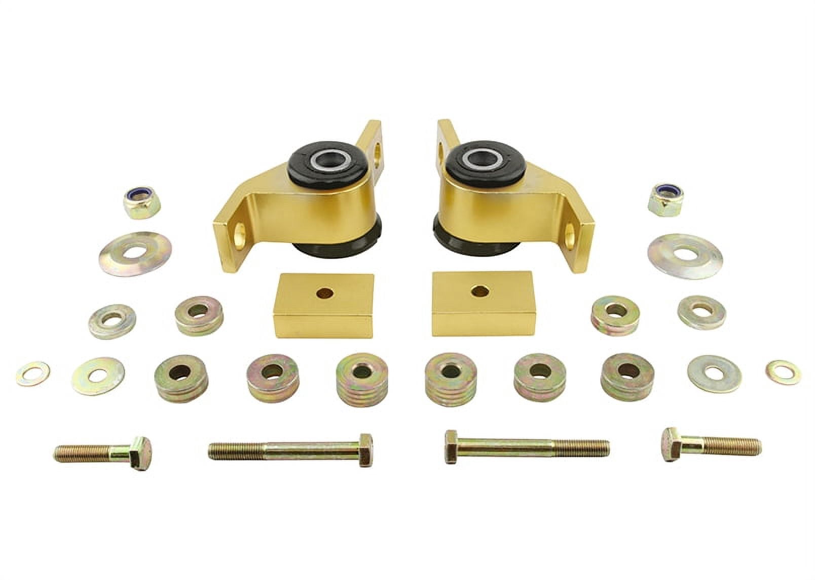 Whiteline KCA362 Front Control Arm Bushing; Fits Subaru Impreza 02-07 Fits select: 2002-2004 SUBARU IMPREZA WRX, 2006-2007 SUBARU IMPREZA 2.5I