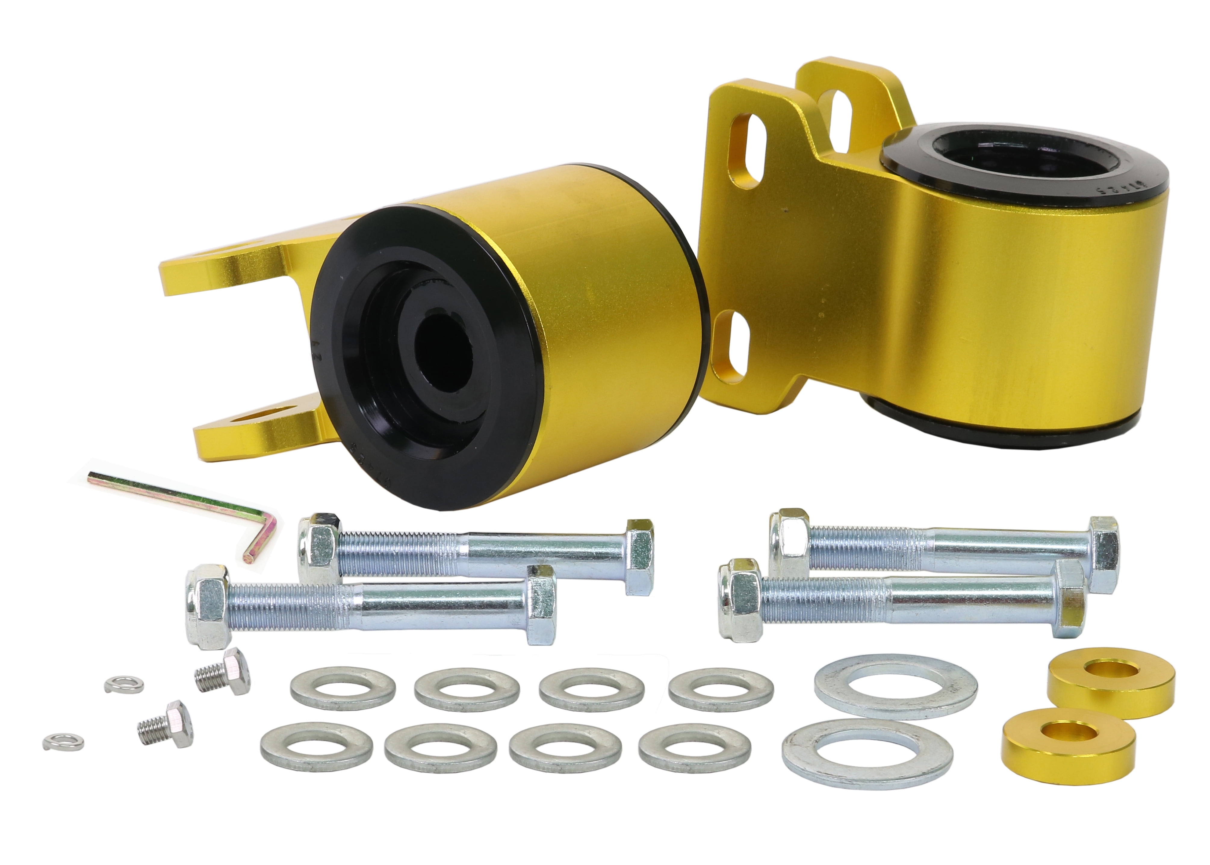 Whiteline KCA428 Control arm - lower inner rear bushing Fits select: 2013-2018 FORD ESCAPE SE, 2009-2011 FORD FOCUS SE