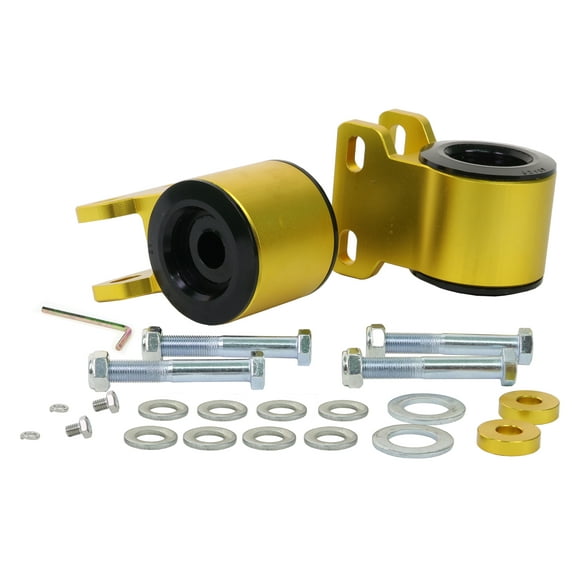 Whiteline KCA428 Control arm - lower inner rear bushing Fits select: 2013-2018 FORD ESCAPE SE, 2009-2011 FORD FOCUS SE