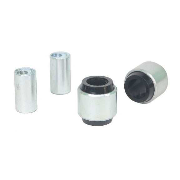 Whiteline KCA551 Lower Rear Outer Alignment Toe Bushing Kit Compatible with 03-08 Accord, TSX