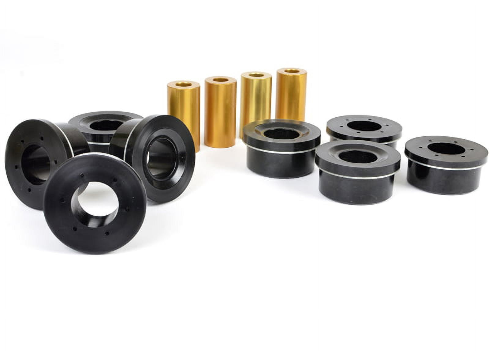 Whiteline KDT907 Rear Suspension Subframe Bushing Kit; Fits Subaru Impreza 08-16 Fits select: 2010 SUBARU FORESTER XS, 2013-2015 SUBARU XV CROSSTREK 2.0 PREMIUM