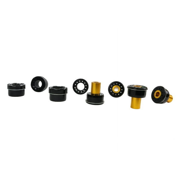 Whiteline KDT937 Rear Suspension Subframe Bushing Kit; Fits Subaru WRX 15-18