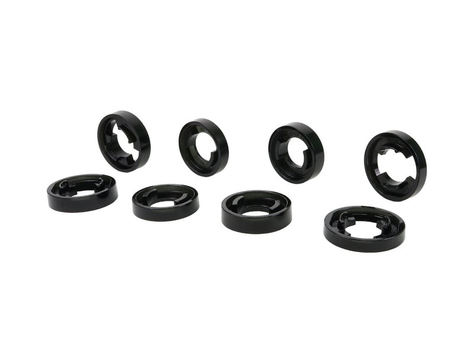 Whiteline KDT943 Rear Suspension Subframe Bushing Kit; Fits Ford Mustang 15-18 Fits select: 2015-2019 FORD MUSTANG GT