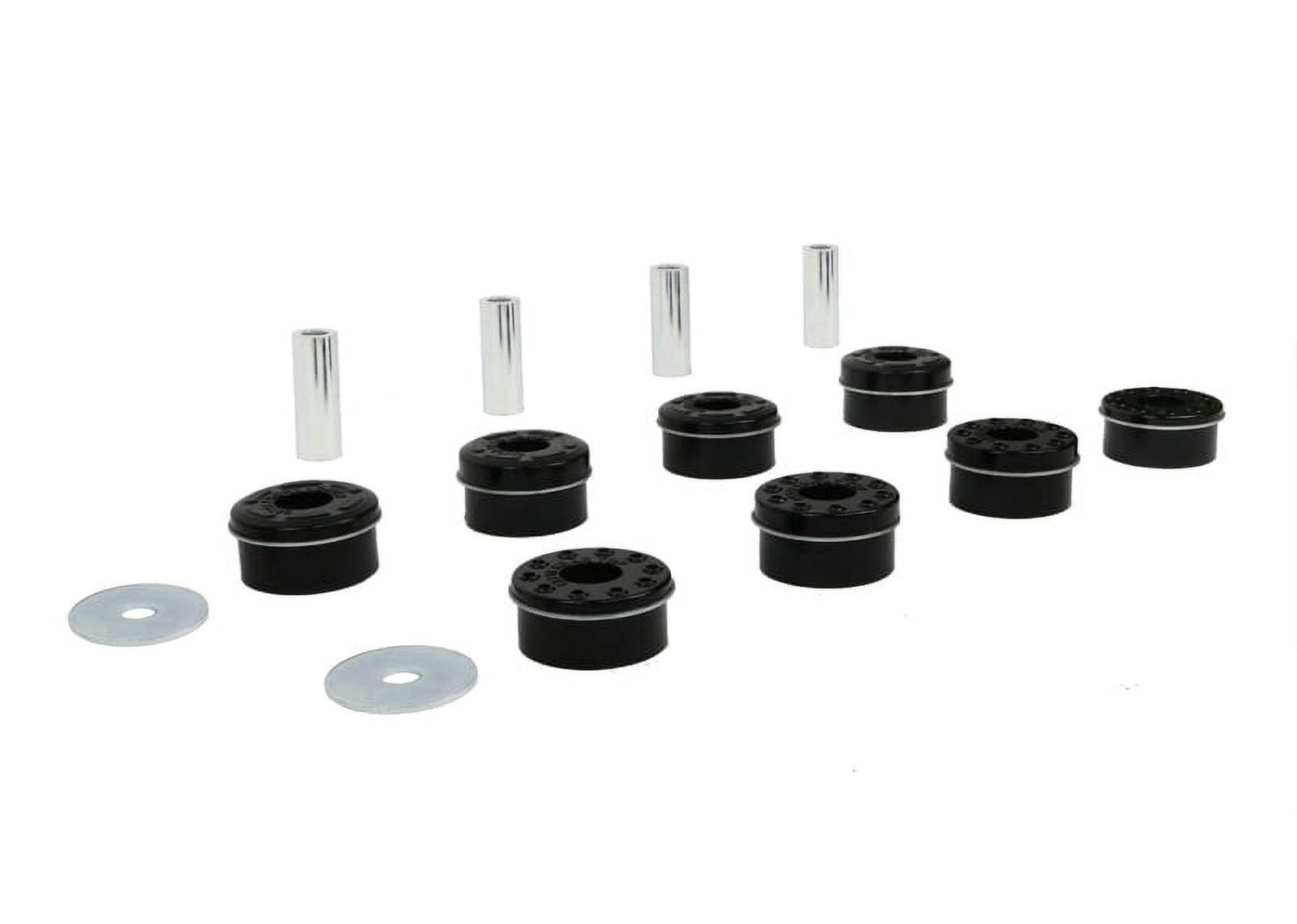 Whiteline KDT953 Rear Suspension Subframe Bushing Kit; Fits Ford Mustang 15-18 Fits select: 2015-2019 FORD MUSTANG GT