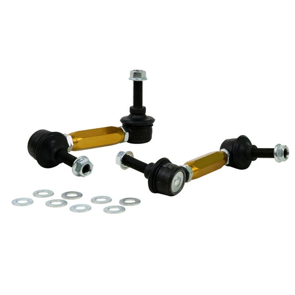 Whiteline KLC141 Rear Swaybar Link Kit; Fits Nissan 370Z 09-18 Fits select: 2002 HONDA ACCORD SE, 1998-2001 HONDA ACCORD EX
