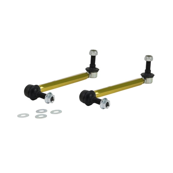 Whiteline KLC180-235 Front Swaybar Link; Fits Hyundai Elantra 07-10 Fits select: 2008-2009 HYUNDAI ELANTRA GL, 2010 HYUNDAI ELANTRA TOURING GLS