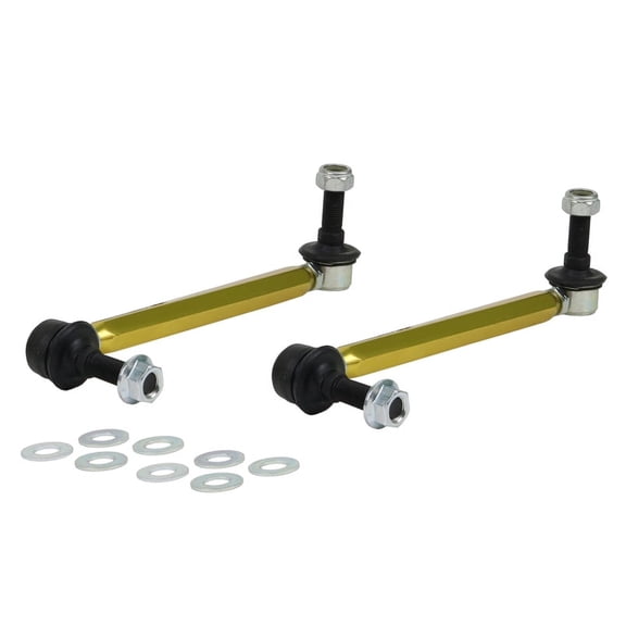 Whiteline KLC180-255 Front Swaybar Link; Fits Toyota Camry 07-17 Fits select: 2012 ,2014 TOYOTA CAMRY SE/XLE