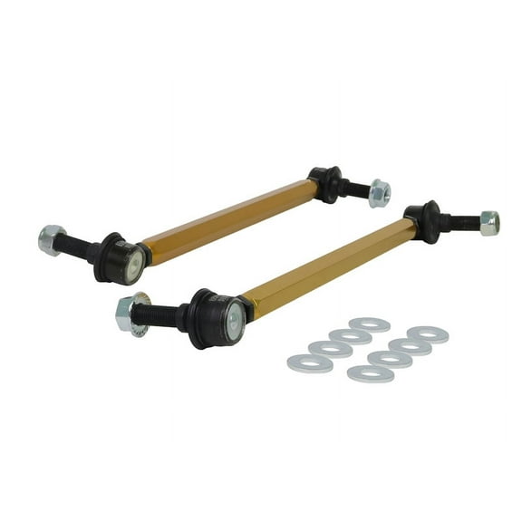 Whiteline KLC180-335 Front Swaybar Link Kit; Fits Hyundai Genesis Coupe 10-12 Fits select: 2010-2014 MERCEDES-BENZ E 350, 2013-2014 MERCEDES-BENZ C 250
