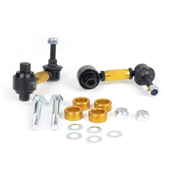Whiteline KLC182 Rear Swaybar Link Kit; Fits Subaru Impreza 08-14 Fits select: 2013-2015 SUBARU XV CROSSTREK 2.0 PREMIUM, 2008-2009 SUBARU IMPREZA 2.5I