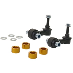 Whiteline KLC221 Whiteline Adjustable Sway Bar Link Suspension Stabilizer Bar Link Kit Fits select: 2017 HYUNDAI ELANTRA SE/VALUE/LIMITED, 2019 HYUNDAI ELANTRA SE