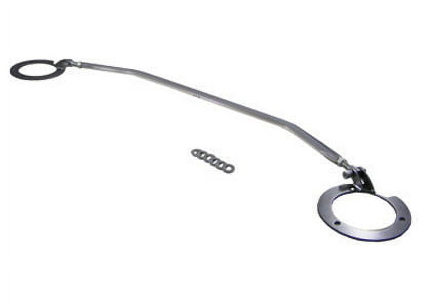 Whiteline KSB550 Front Suspension Strut Brace; Fits Subaru Impreza 93-01 Fits select: 2002-2003 SUBARU LEGACY OUTBACK AWP, 2004 SUBARU LEGACY OUTBACK