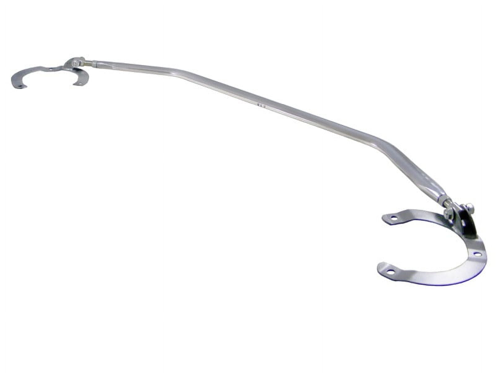Whiteline KSB630 Front Suspension Strut Brace; Fits Subaru Outback 04-09 Fits select: 2005-2007 SUBARU LEGACY OUTBACK 2.5I, 2008-2009 SUBARU OUTBACK 2.5I