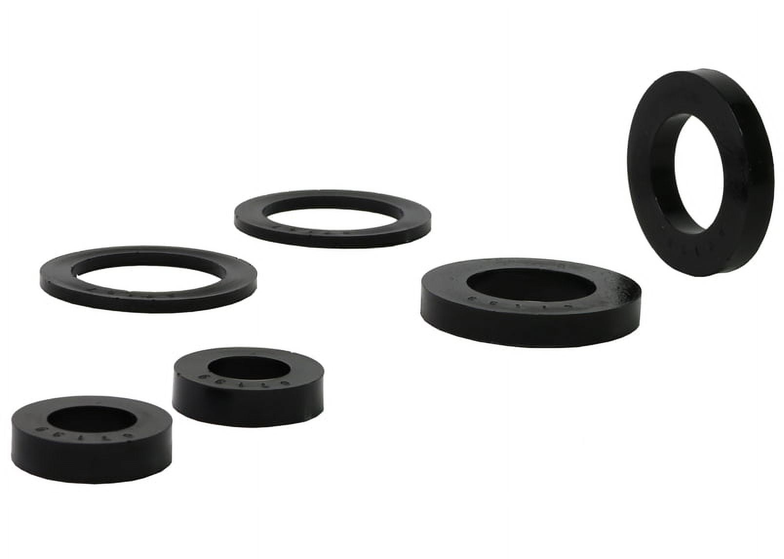 Whiteline KSB751 Rear Differential Mount Bushing; Fits Subaru Impreza 93-07 Fits select: 2004-2006 SUBARU FORESTER 2.5X, 2007 SUBARU FORESTER 2.5X PREMIUM