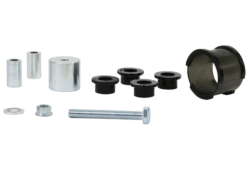 Whiteline KSR206 Front Rack and Pinion Bushing Kit; Fits Subaru Impreza 05-07 Fits select: 2006-2007 SUBARU IMPREZA 2.5I, 2005 SUBARU IMPREZA RS