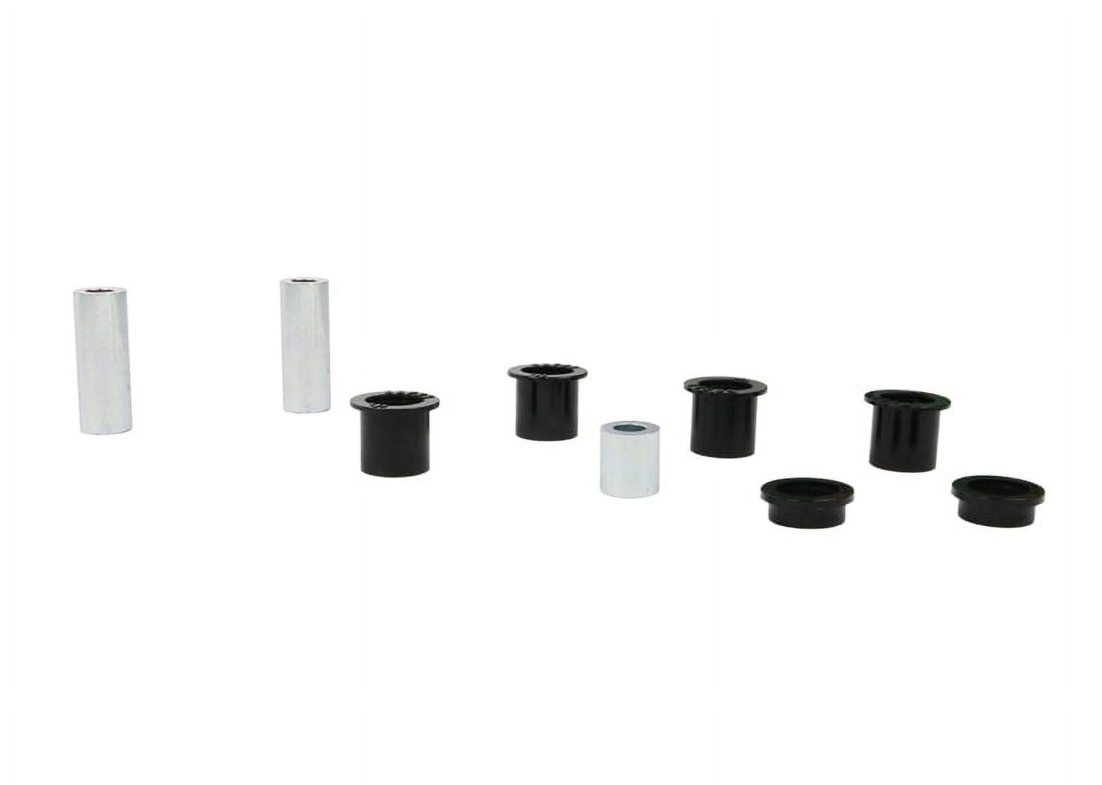 Whiteline KSR211 Front Rack and Pinion Bushing Kit; Fits Mitsubishi Lancer 08-15 Fits select: 2008,2011-2015 MITSUBISHI LANCER EVOLUTION GSR
