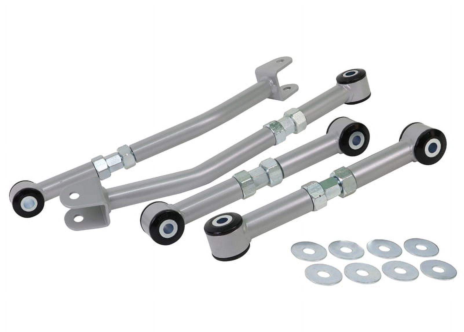 Whiteline KTA124 Rear Control Arm; Fits Subaru Legacy 00-04 Fits select: 2005-2007 SUBARU LEGACY OUTBACK 2.5I, 2008-2009 SUBARU OUTBACK 2.5I