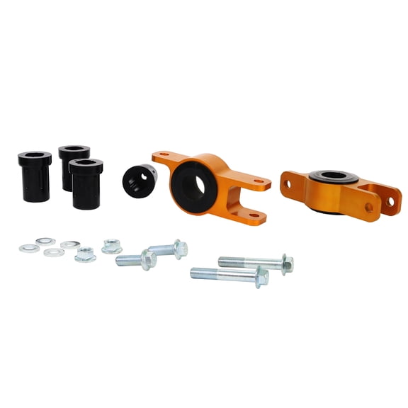 Whiteline Kca467 Front Control Arm Bushing; Fits Fits/For Honda Fits/For Civic Fits select: 2017 HONDA CIVIC EX, 2016 HONDA CIVIC LX