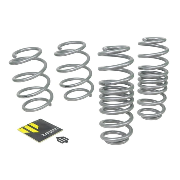 Whiteline WSK-VWN008 Front and Rear Coil Spring Lowering Kit Compatible with Volkswagen 22-25 Golf R, Volkswagen 23 Golf R