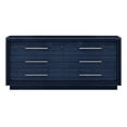 thumbnail image 1 of Whiteline Modern Living Alexander Dresser, Blue, 1 of 3