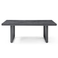 thumbnail image 1 of Doris Rectangular Outdoor Dining Table, 1 of 3