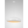 thumbnail image 1 of Whiteline Modern Living Helen Pendant Lamp White Aluminium, 1 of 3