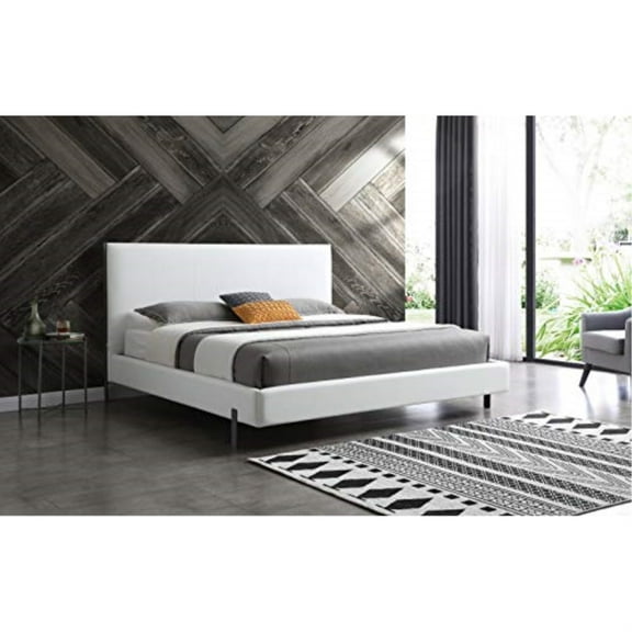Whiteline Modern Living Hollywood King Bed