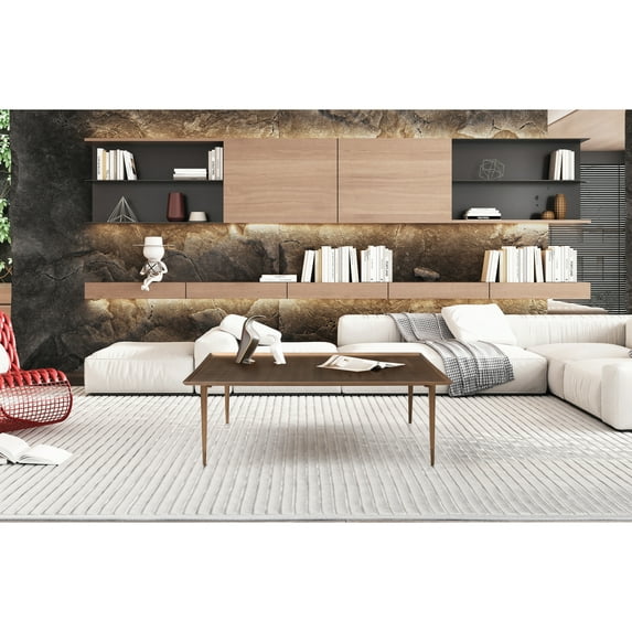 Whiteline Modern Living Nia Coffee Table, Bronze