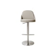 thumbnail image 1 of Whiteline Modern Living Tommy Barstool, Light Grey, 1 of 3