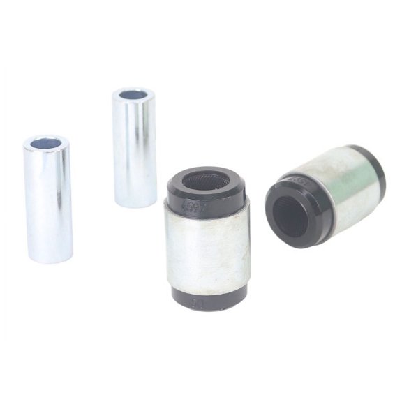 Whiteline W63625 Rear Lower Forward Suspension Control Arm Bushing Kit Compatible with 09-25 370Z, Z