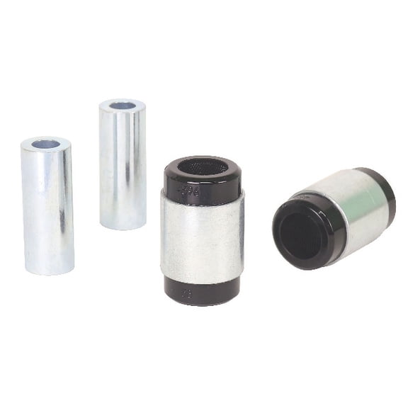 Whiteline W63626 Rear Lower Rearward Suspension Control Arm Bushing Kit Compatible with 09-25 370Z, Z
