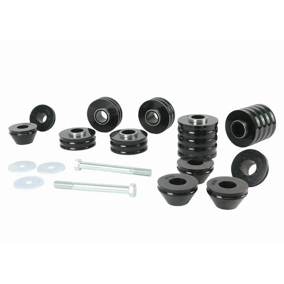 Whiteline W93491 Body Mount Bushing Assembly Compatible with 73-80 GMC, Chevrolet