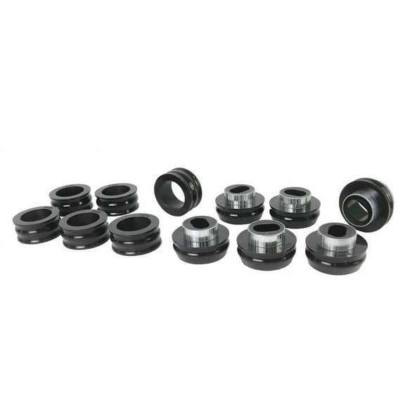 Whiteline W93495 Body Mount Bushing Assembly Compatible with 81-87 C1500, K3500, K1500, C20, K20, C10, C2500, K10, K2500, R1500, K30, R2500