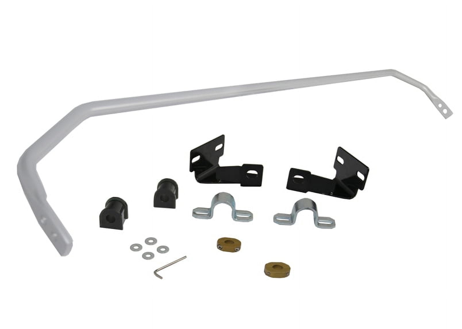 Whiteline Rear (16mm) Swaybar; fits Mazda MX-5 Miata 16-18 Fits select: 2016-2021 MAZDA MX-5 MIATA GRAND TOURING, 2017-2020 FIAT 124 SPIDER CLASSICA/LUSSO/ABARTH