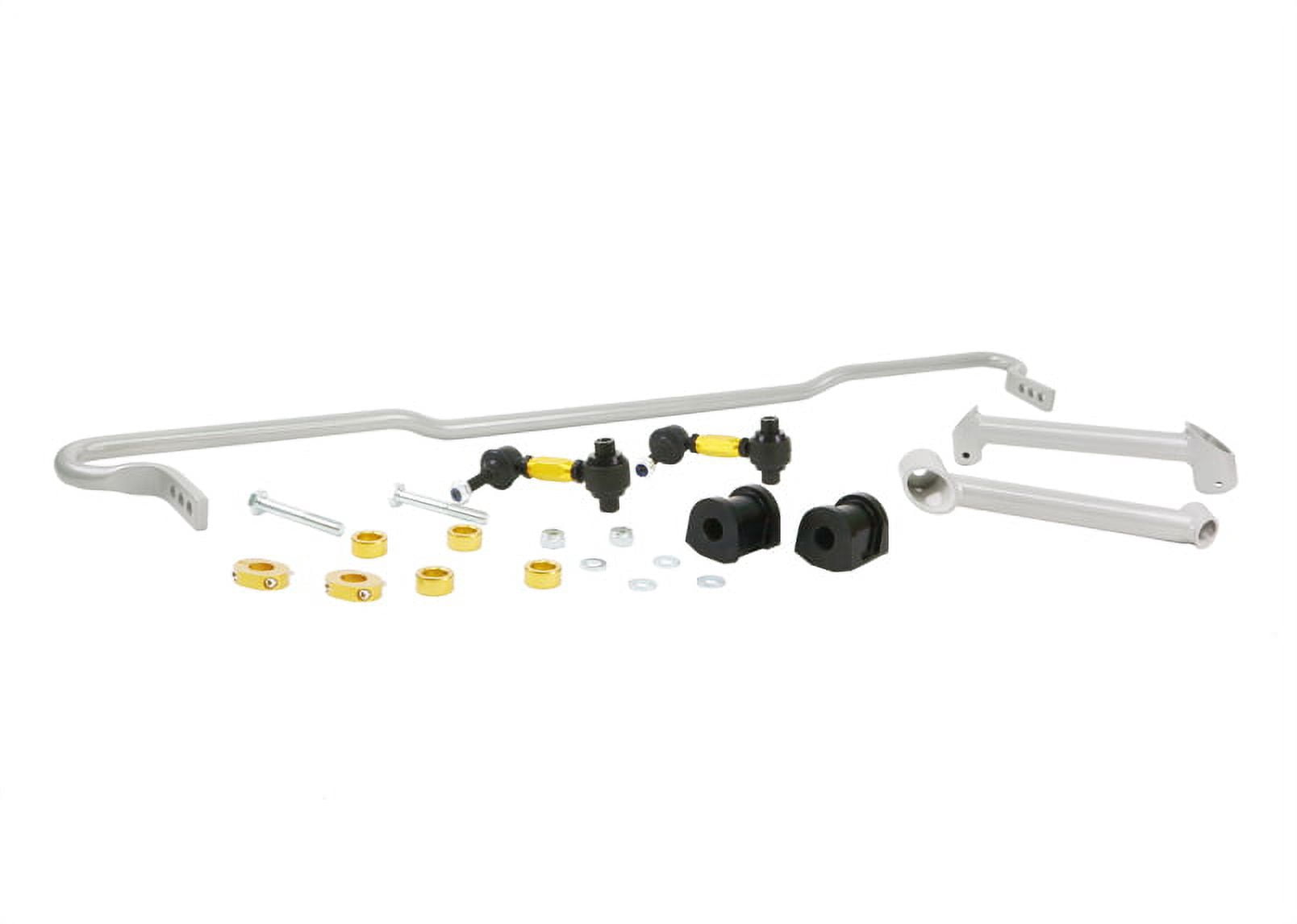 Whiteline Rear (16mm) Swaybar; fits Subaru BRZ 13-18 Fits select: 2013-2016 TOYOTA SCION FR-S, 2013-2014 SUBARU BRZ 2.0 LIMITED