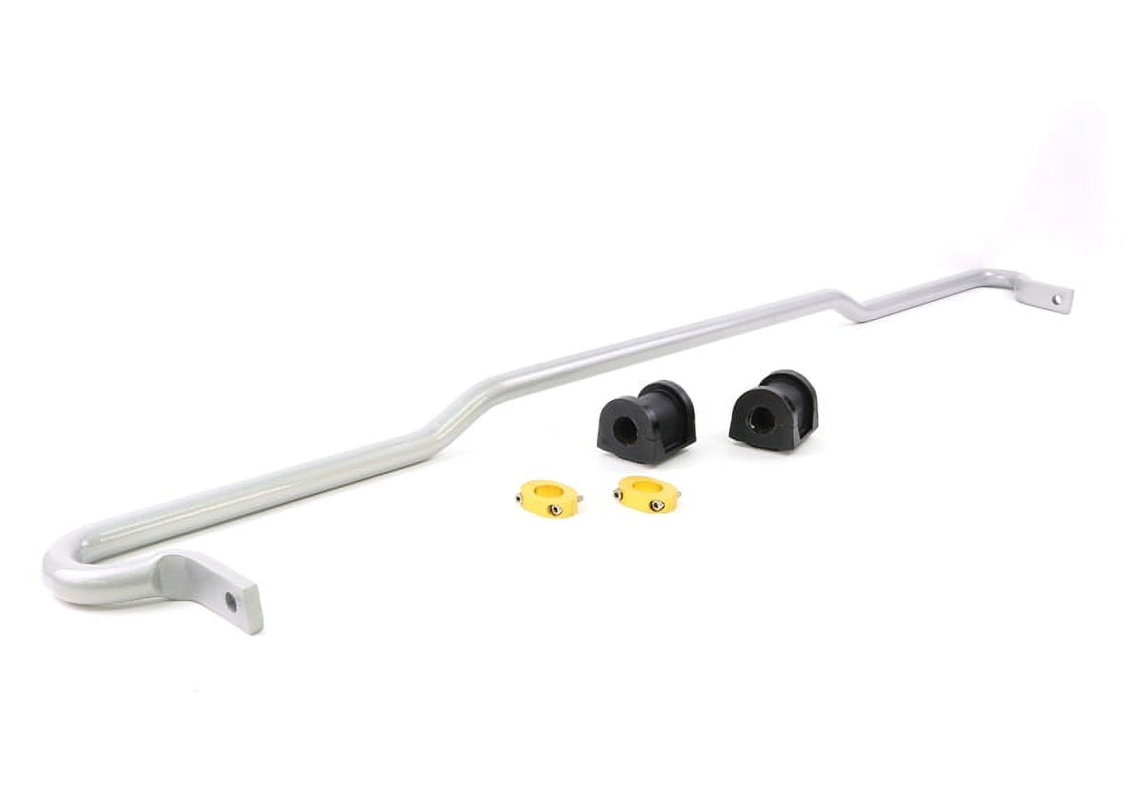 Whiteline Rear (20mm) Swaybar; fits Subaru Impreza 08-16 Fits select: 2014-2018 SUBARU FORESTER 2.5I PREMIUM, 2015-2017 SUBARU OUTBACK 2.5I LIMITED