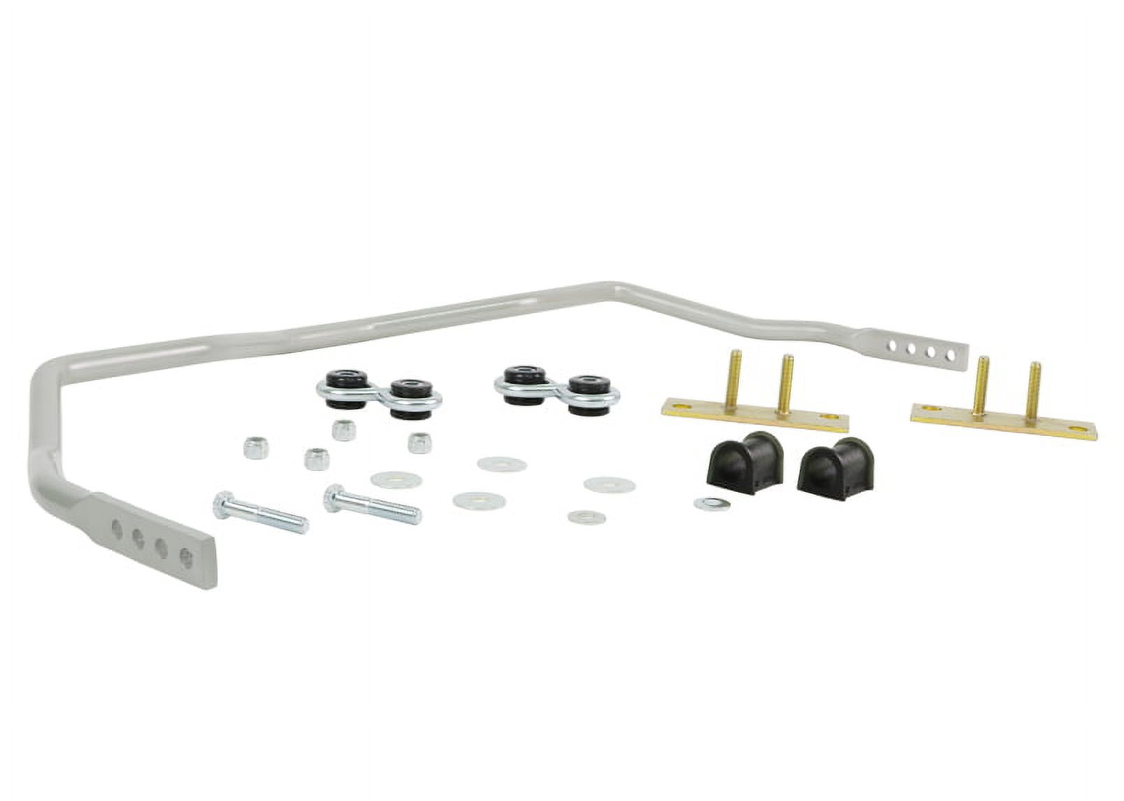 Whiteline Rear (20mm) Swaybar; fits Toyota Corolla 84-87 Fits select: 1986-1987 TOYOTA COROLLA SPORT SR5, 1985 TOYOTA COROLLA SPORT GT-S