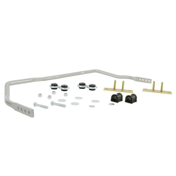 Whiteline Rear (20mm) Swaybar; fits Toyota Corolla 84-87 Fits select: 1986-1987 TOYOTA COROLLA SPORT SR5, 1985 TOYOTA COROLLA SPORT GT-S