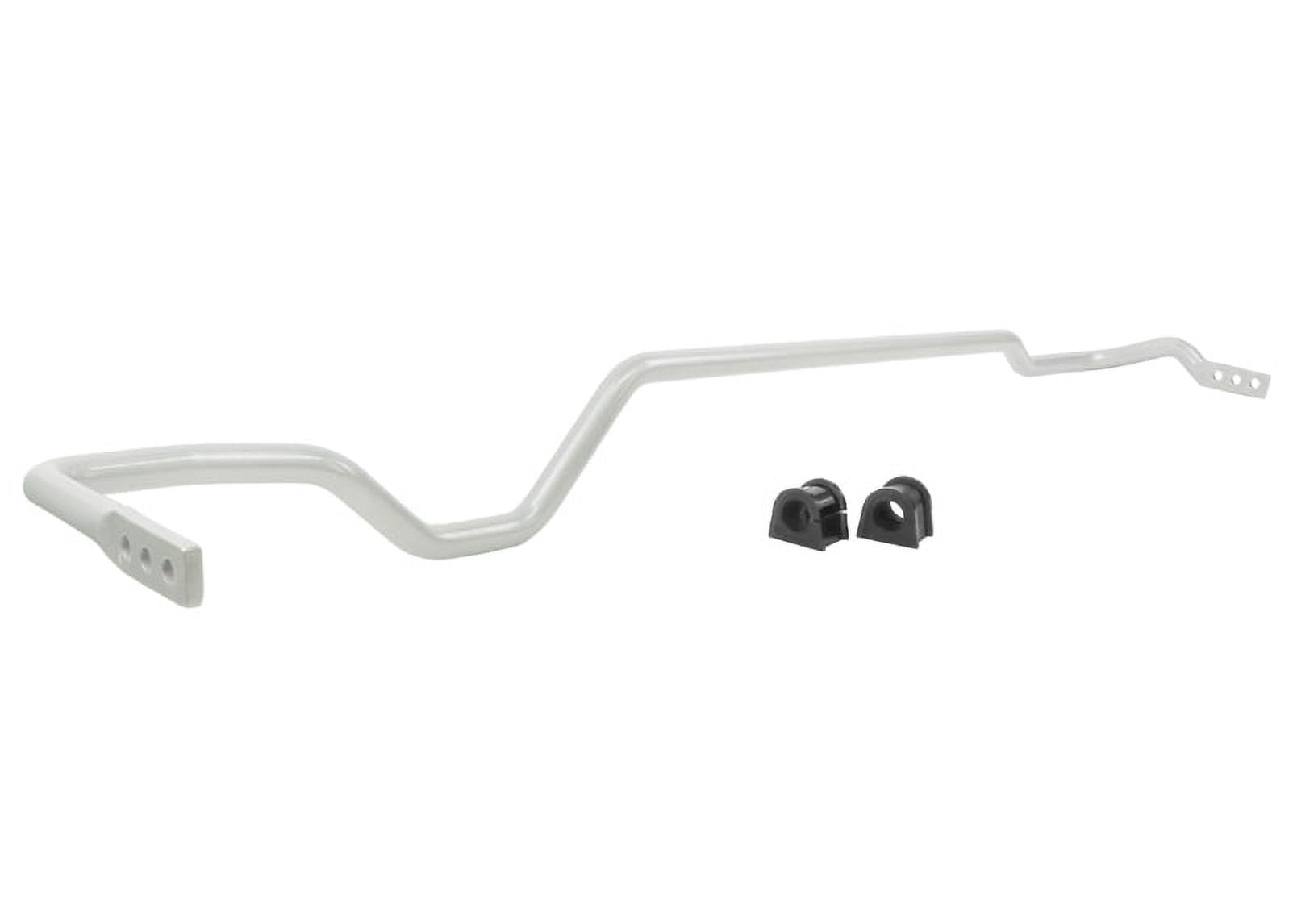 Whiteline Rear (22mm) Swaybar; fits Subaru Impreza 04-07 Fits select: 2004-2007 SUBARU IMPREZA WRX STI