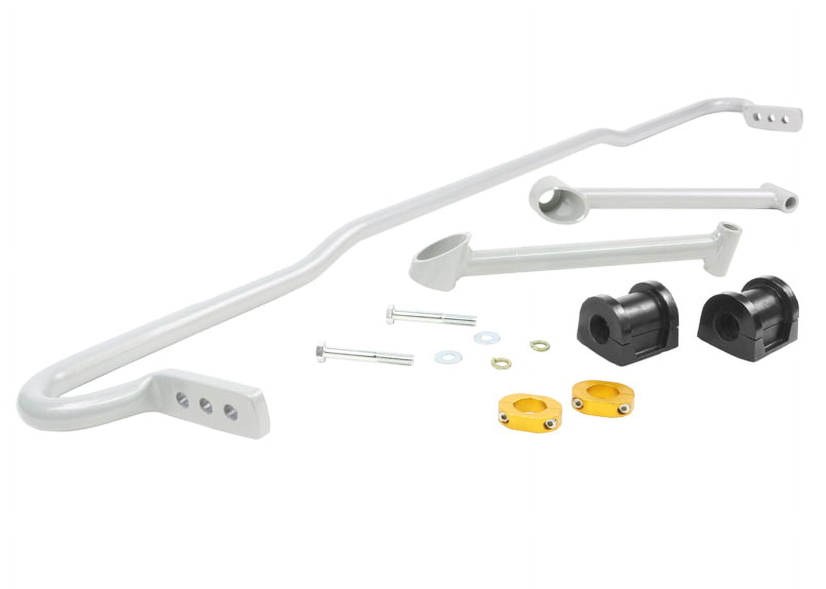 Whiteline Rear (22mm) Swaybar; fits Subaru Impreza 08-16 Fits select: 2014-2018 SUBARU FORESTER 2.5I PREMIUM, 2015-2017 SUBARU OUTBACK 2.5I LIMITED