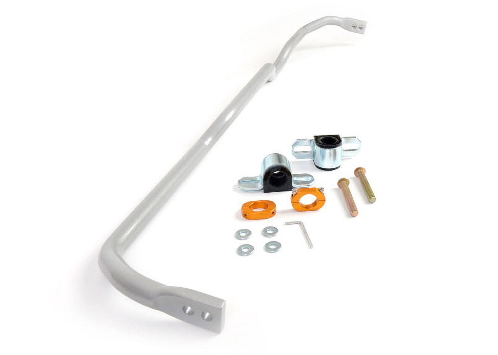 Whiteline Rear (24mm) Swaybar; fits Audi A3 Quattro 06-13 Fits select: 2018 AUDI Q3 PREMIUM/SPORT PREMIUM, 2015 AUDI Q3 PREMIUM PLUS