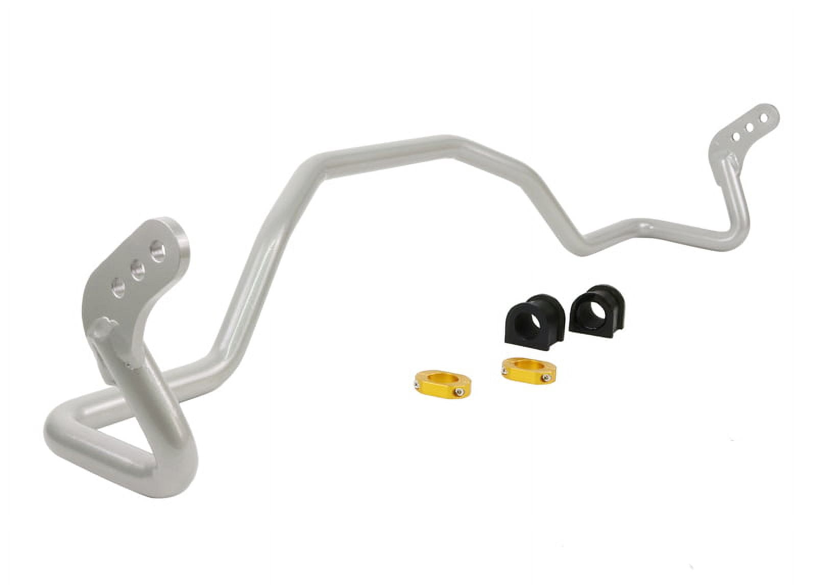 Whiteline Rear (24mm) Swaybar; fits Mitsubishi Lancer 09-15 Fits select: 2009-2015 MITSUBISHI LANCER RALLIART