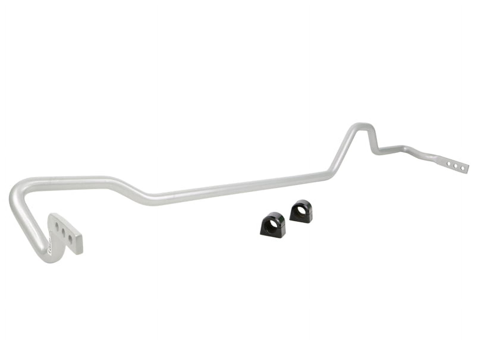 Whiteline Rear (24mm) Swaybar; fits Subaru Impreza 93-01 Fits select: 1998-2002 SUBARU FORESTER L, 1996-1997 SUBARU IMPREZA OUTBACK