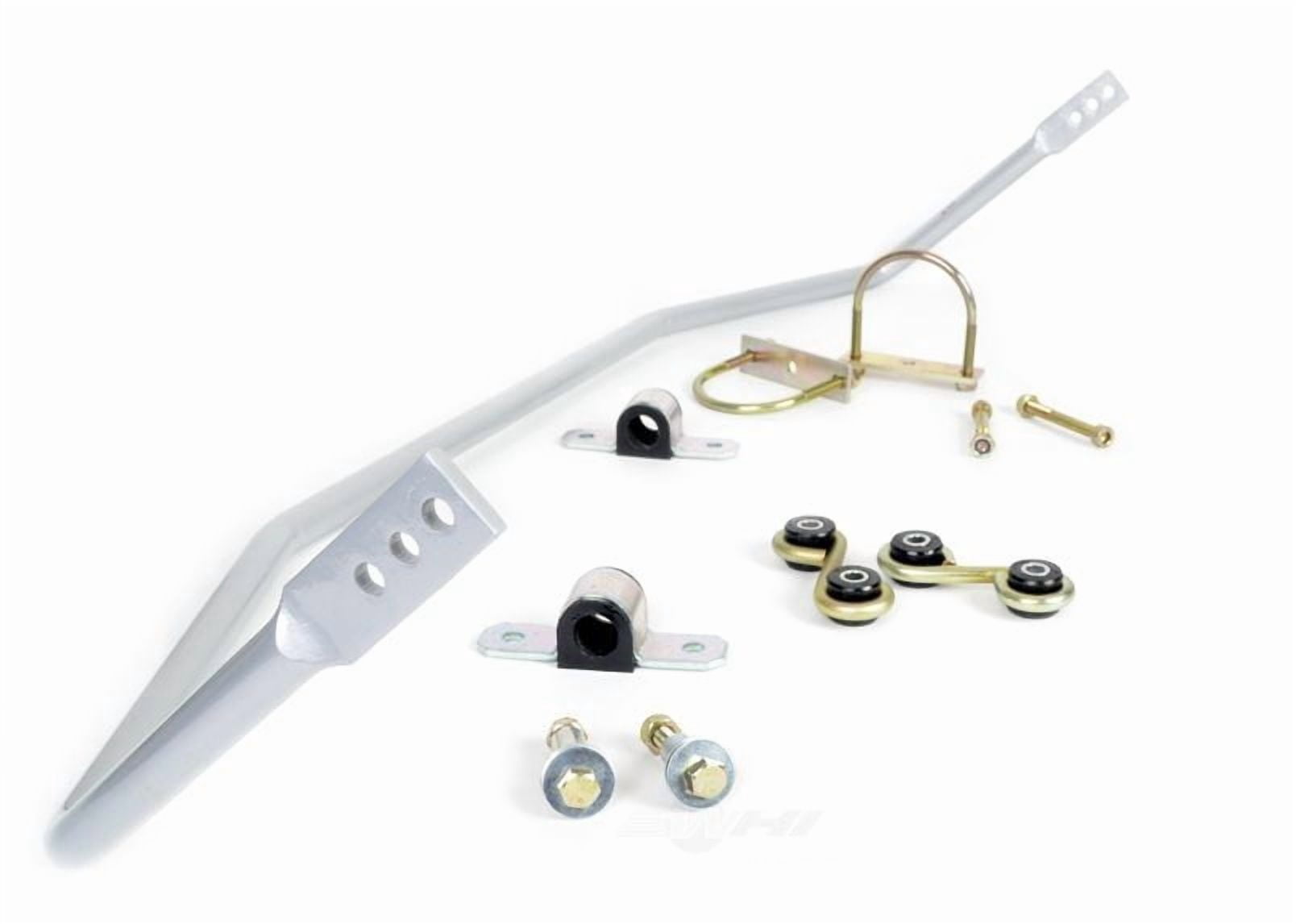 Whiteline Rear (24mm) Swaybar; fits Volkswagen Golf 99-05 Fits select: 2006-2007 VOLKSWAGEN NEW BEETLE CONVERTIBLE OPTION PACKAGE 1, 1999-2005 VOLKSWAGEN NEW BEETLE GLS