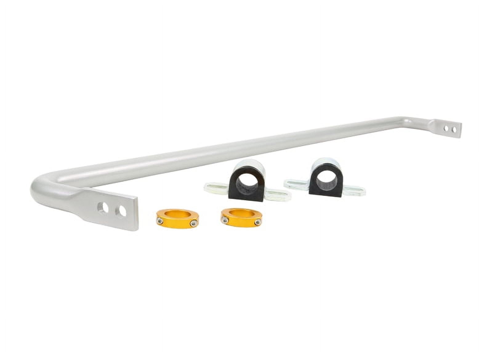 Whiteline Rear (26mm) Swaybar; fits Hyundai Genesis Coupe 10-16 Fits select: 2009-2016 HYUNDAI GENESIS 3.8L, 2017 GENESIS G80 BASE/PREMIUM/ULTIMATE