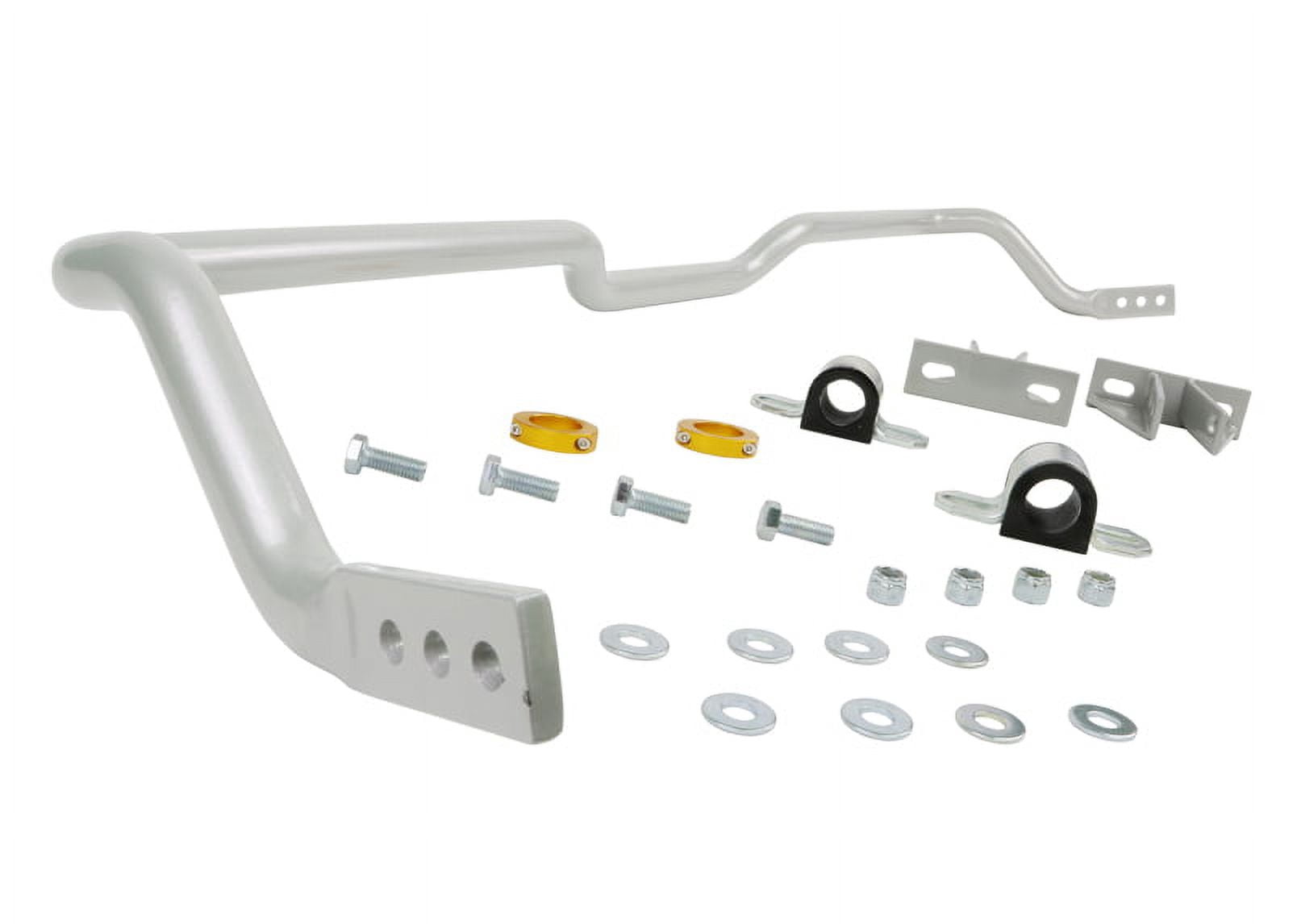 Whiteline Rear (26mm) Swaybar; fits Mitsubishi Lancer 03-06 Fits select: 2003,2005-2006 MITSUBISHI LANCER EVOLUTION