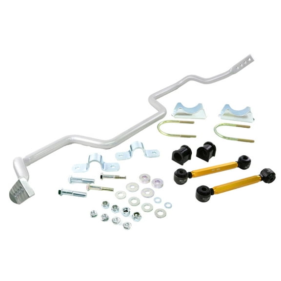 Whiteline Rear (27mm) Swaybar; fits Ford Mustang 05-14