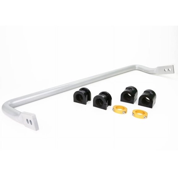 Whiteline Rear (27mm) Swaybar; fits Mazda 3 06-13