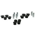 thumbnail image 1 of Whiteline W73821 Rear Leaf Spring and Shackle Bushing Kit Compatible with 99-18 Chevrolet, GMC, 1 of 7