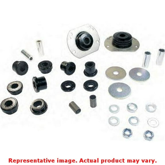 Whiteline Synthetic Elastomer Bushings WCOM5C Fits:PONTIAC 2004 - 2006 GTO